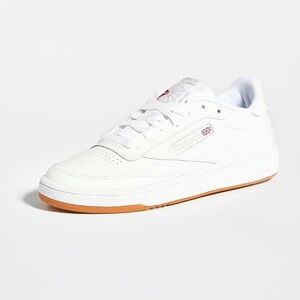 Reebok Club C 85 Classic Lace Up Sneakers